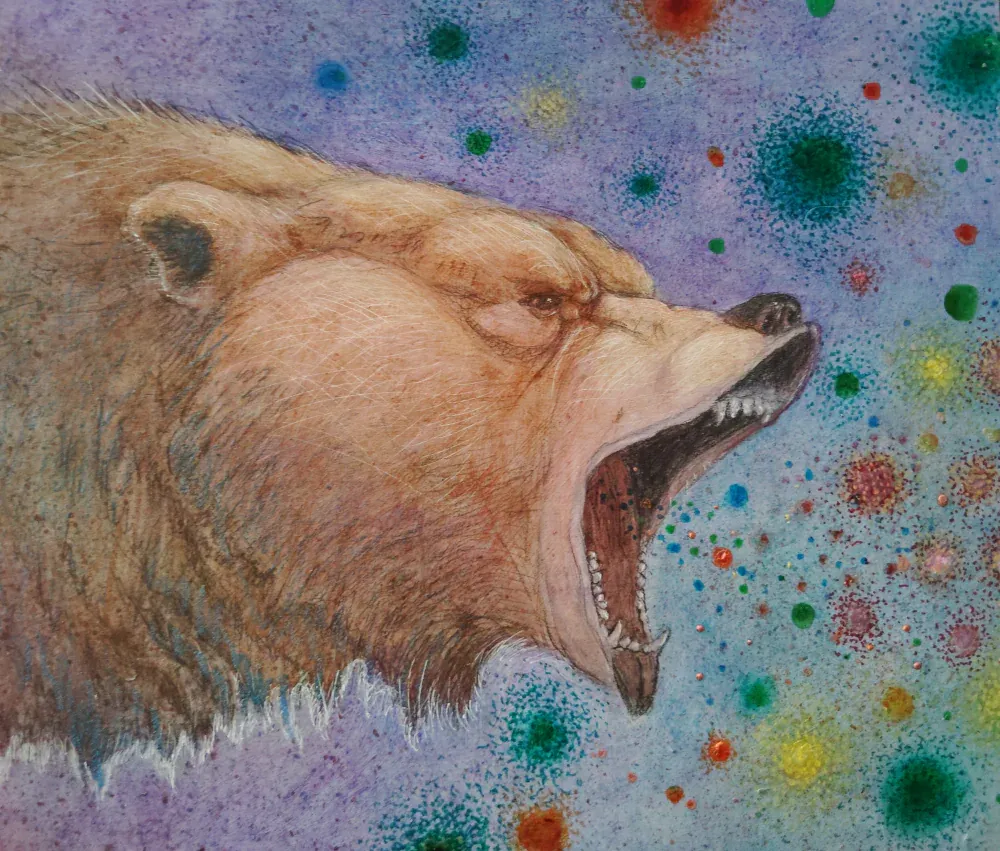 Bear artwork